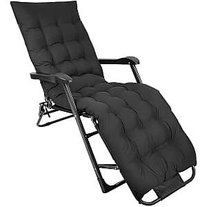 Шезлонг Enero Camp 1065502 Black