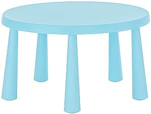 Письменный стол IKEA Mammut 85cm Bleu