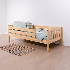 Детская кровать MobiCasa Dino Natural 80x160