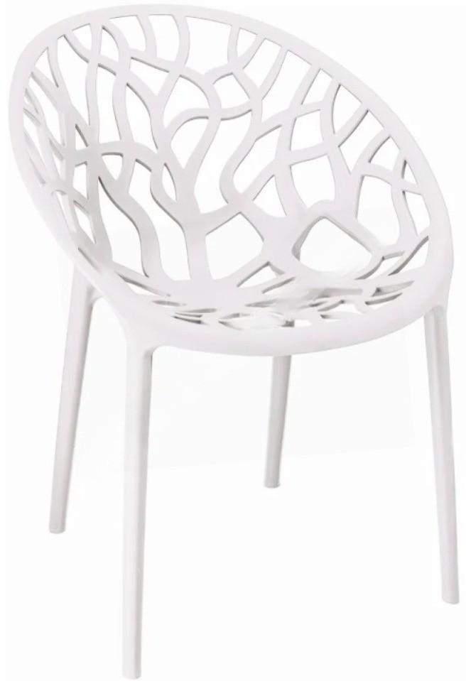 Стул для сада Sunrise C-58 PP White