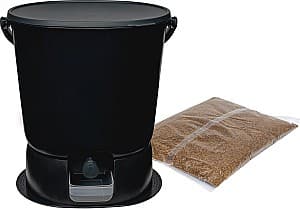 Компостер Bokashi Essential Single Black