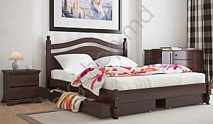 Кровать MobiCasa L-208 Walnut