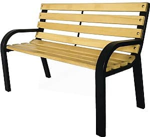 Banca gradina GardenLine MEB0872 Natural/Black