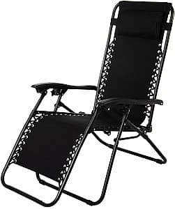 Шезлонг Enero Camp Bliss 1032221 Black