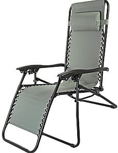 Шезлонг Enero Camp Bliss 1032207 Grey