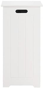 Корзина для белья Costway BA7397 White