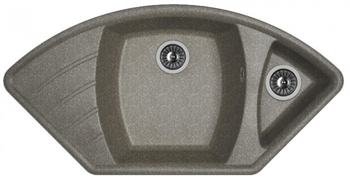 Кухонная мойка Dr. Gans Габи черныи