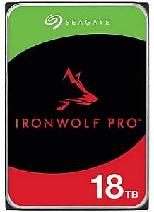 Жесткий диск (HDD) Seagate IronWolf Pro 18 TB (ST18000NT001-FR)