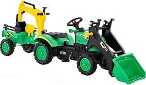 Kart cu pedale Costway TQ10169GN