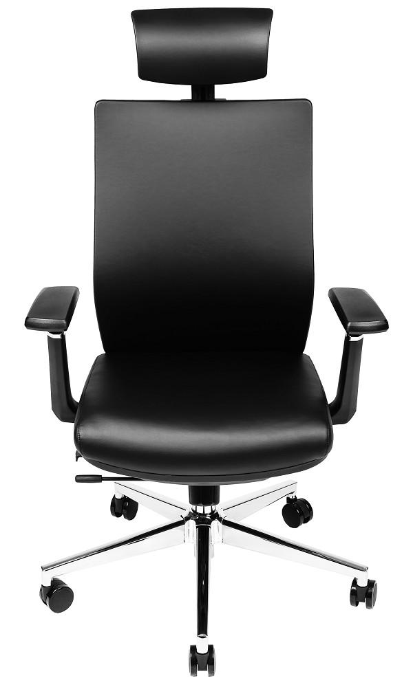 Fotoliu de birou CUSTÓ Girona Negru