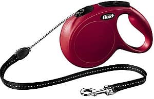 Шлейка для собак Beeztees Classic Tape L Red 8m