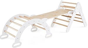 Игровой комплекс Costway TS10167HS Natural/White