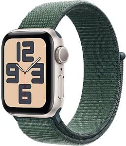 Ceas inteligent Apple Watch SE 2024 40mm Lake Green/Starlight