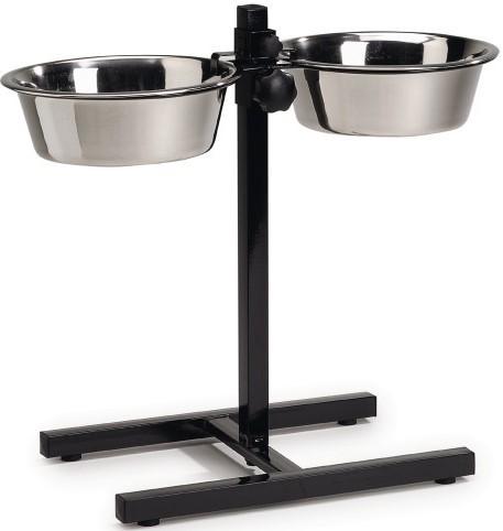 Миска для собачьего корма Beeztees Oțel Inoxidabil Negru 653561