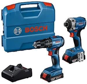 Набор электроинструментов Bosch GDR 18V-215 + GSB 185-LI (B06019N2024)