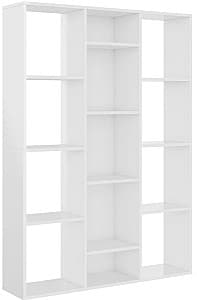 Стеллаж VidaXL 800447 White