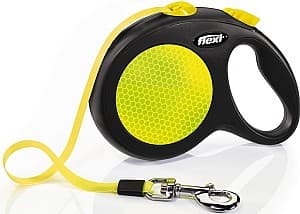 Шлейка для собак Beeztees Flexi New Classic Neon Tape L 5m