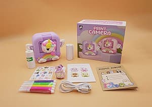 Интерактивная игрушка RT Purple 28105