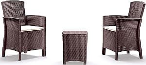 Set mobila de gradina BICA Lido 9121.3 Maro