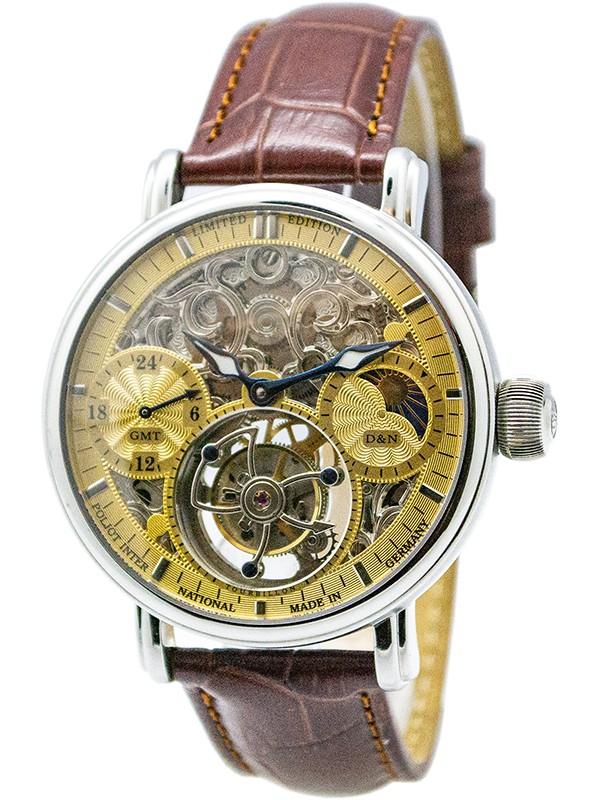 Ceas de mana POLJOT INTERNATIONAL Tourbillon 3360.T05