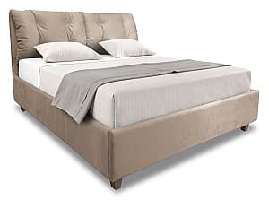 Кровать Alcantara Cezar 180x200 Бежевый