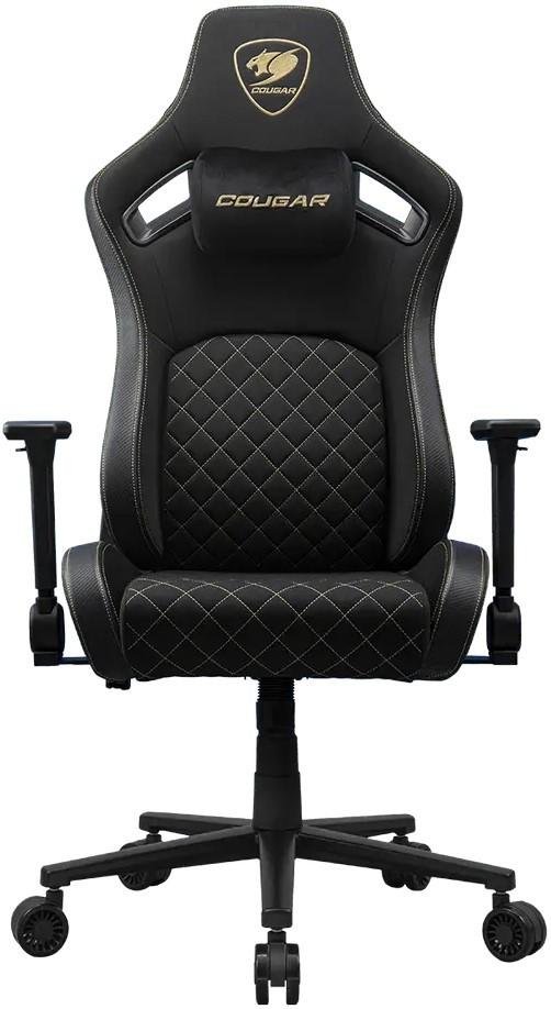Игровое кресло Cougar Defensor Gold F