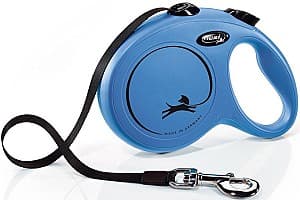 Шлейка для собак Beeztees Flexi New Classic Tape L Blue 5m