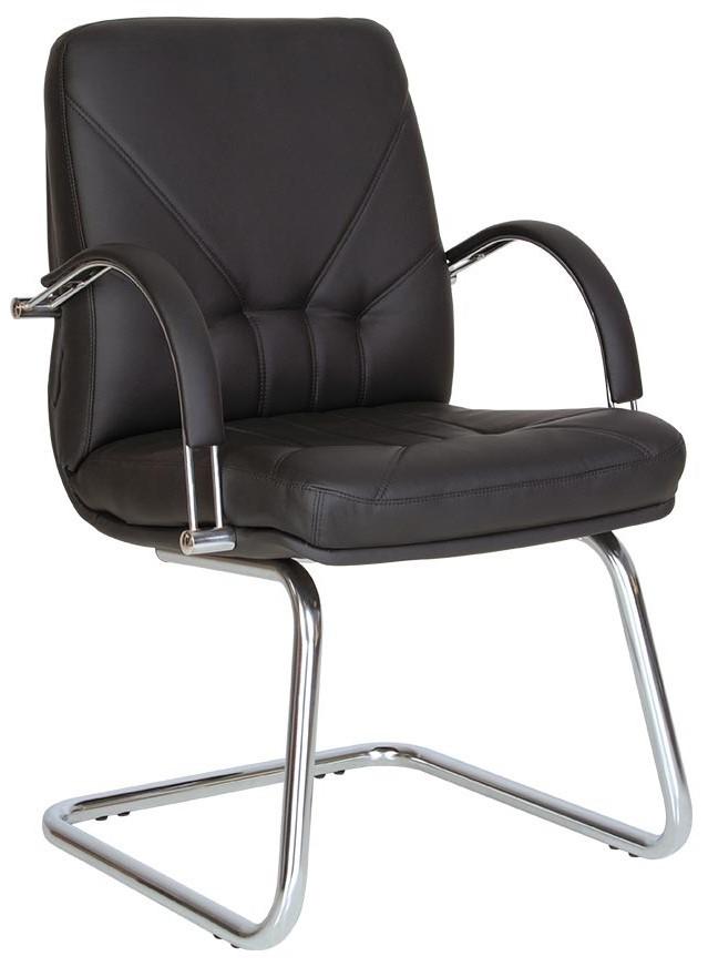 Scaun de birou Nowy Styl Manager CF Chrome / Eco-30 Black