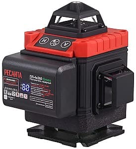 Лазерный уровень Ресанта ПЛ-4Х360ШС (R6110545)
