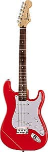 Chitara electrica Fender Squier Sonic Strat HT Torino Red
