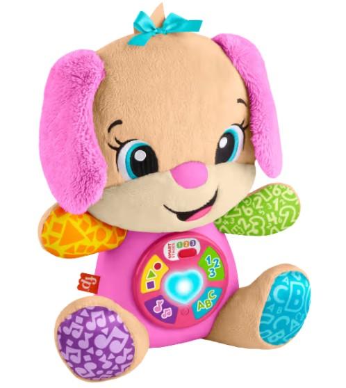 Jucarie interactiva Fisher  price Surioara Cățelului Laugh & Learn Sis (ro.)