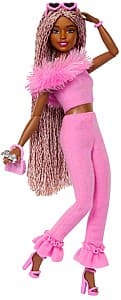 Кукла BARBIE Модница в розовом костюме
