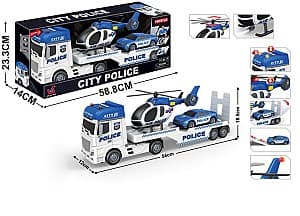 Спецтехника RT City Police 412198 Blue