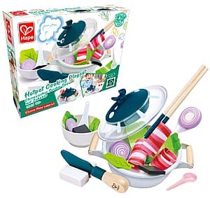 Детски набор для игр Hape Набор для приготовления пищи «Hotpot»