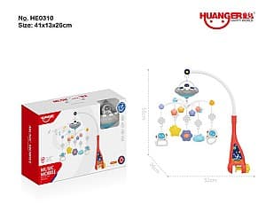 Карусель для кроватки Huanger 18042 Red