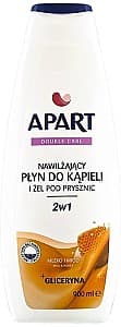 Гели для душа APART Milk and Honey 2in1