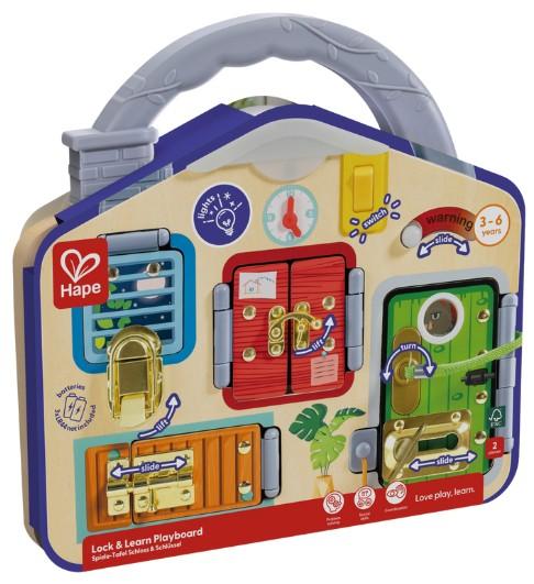 Carte educationala Hape Închide și învață