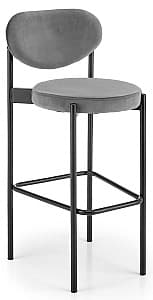Scaun de bar Halmar H108 Gri