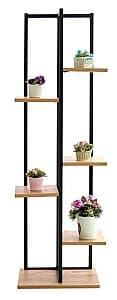  Remaks Полка Dekoratif Flower Pot Oak