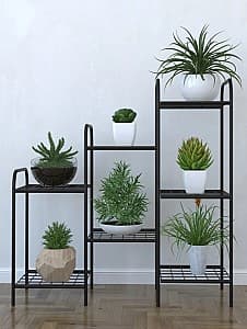  Remaks Полка 7 Shelf Flower Pot Siyah
