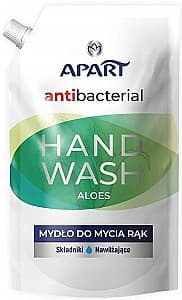 Sapun lichid pentru maini APART Antibacterial Aloe Vera 400ml