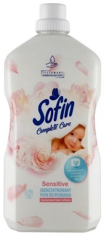 Концентрат для полоскания Sofin Complete Care&Freshness Sensitive