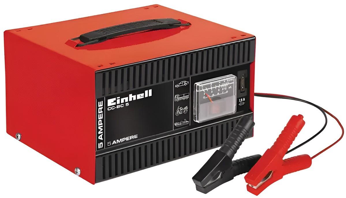 Incarcator acumulator auto Einhell CC-BC 5