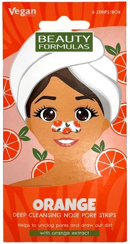 Полоски для носа Beauty Formulas Orange