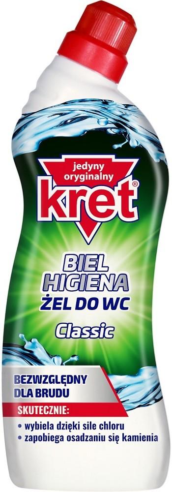 Solutie pentru dezinfectarea WC KRET Clasic