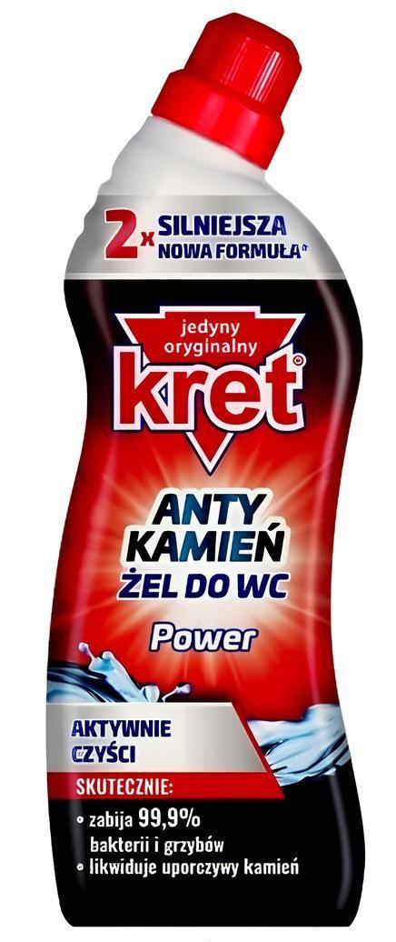 Solutie pentru dezinfectarea WC KRET Power