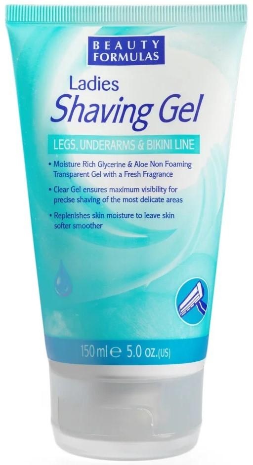 Gel pentru ras intima Beauty Formulas Ladies Shaving Gel
