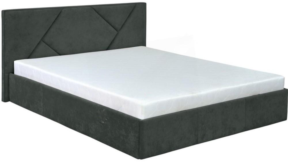 Кровать Modern Ameli 1 Vavilon 66 подъемный механизм 160x200 Темно-серый