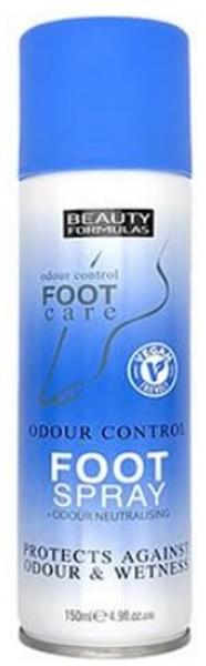 Дезодорант для ног Beauty Formulas Foot Care Blue