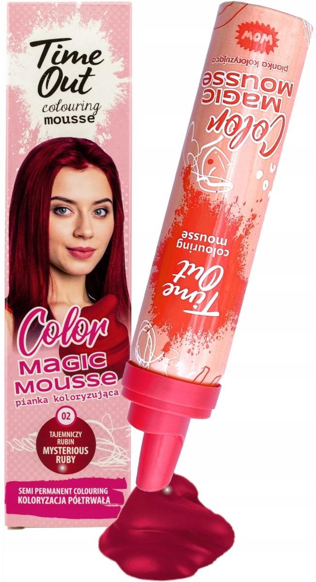 Краска для волос TIME OUT Mysterious Ruby